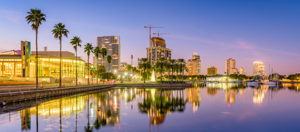 saint petersburg fl neighborhoods